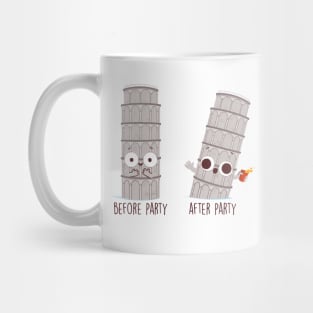 Before and After Party Mug